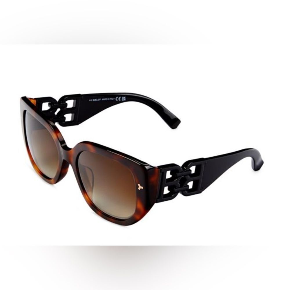 AUTHENTIC! NEW! *BALLY* 56MM Butterfly Sunglasses